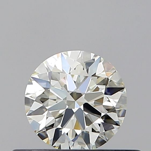 0.38 carat K-VVS2 Excellent cut Natūralus Round Deimantas (1)