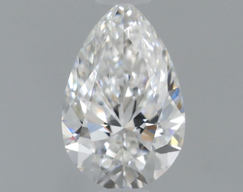 0.31 carat E-VS1 Natūralus Pear Deimantas (1)