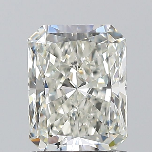 1.2 carat J-VVS1 Natūralus Radiant Deimantas (1)