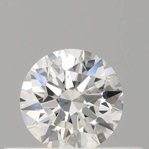 0.31 carat G-SI1 Excellent cut Natūralus Round Deimantas (1)