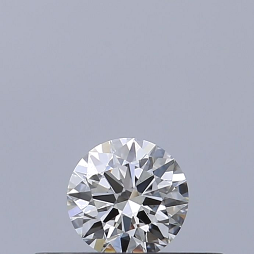 0.19 carat F-VVS2 Excellent cut Natūralus Round Deimantas (1)