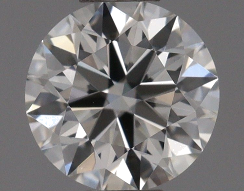 0.4 carat J-VVS1 Excellent cut Natūralus Round Deimantas (1)