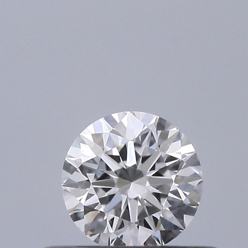 0.31 carat D-VVS1 Excellent cut Natūralus Round Deimantas (1)