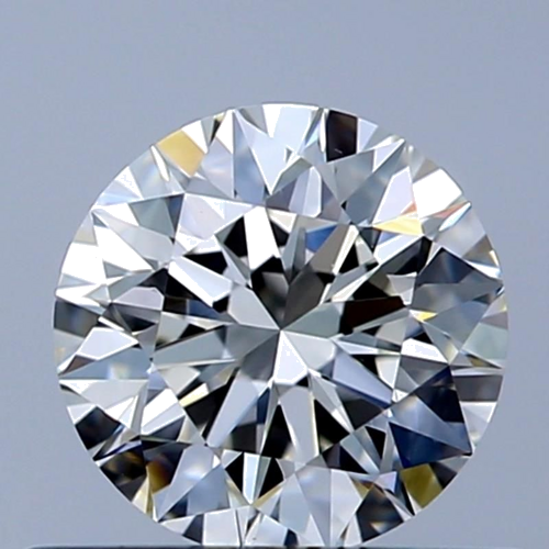 0.6 carat H-VVS1 Excellent cut Natūralus Round Deimantas (1)