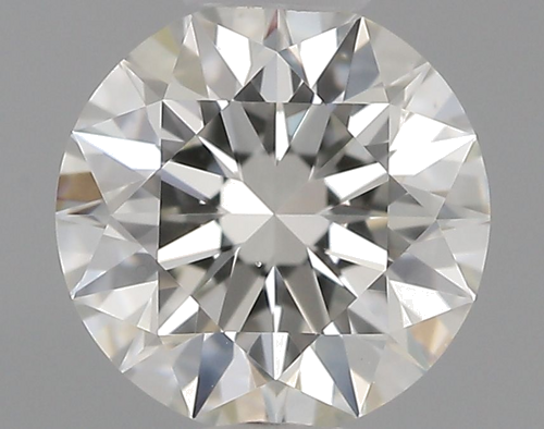 0.57 carat H-VS2 Excellent cut Natūralus Round Deimantas (1)