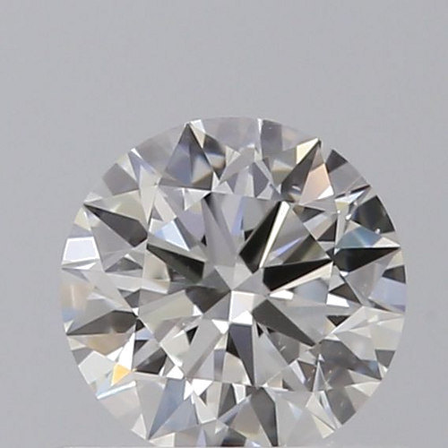 0.5 carat G-SI1 Excellent cut Natūralus Round Deimantas (1)