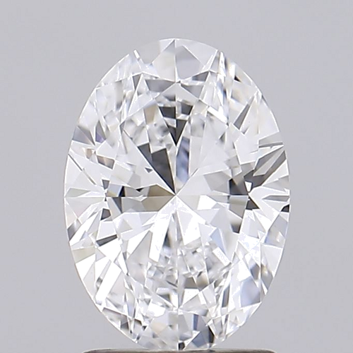 1.7 carat D-VVS1 Natūralus Oval Deimantas (1)