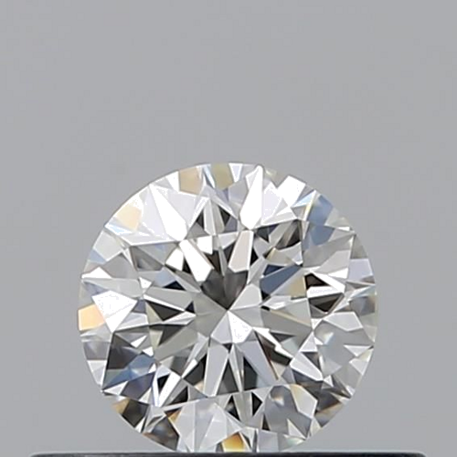 0.32 carat I-VVS1 Excellent cut Natūralus Round Deimantas (1)