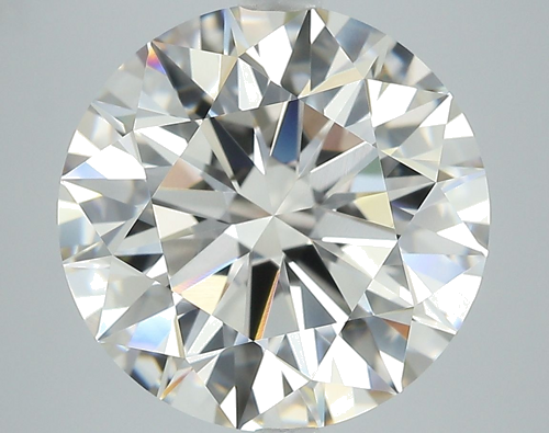 8.15 carat K-IF Excellent cut Natūralus Round Deimantas (1)