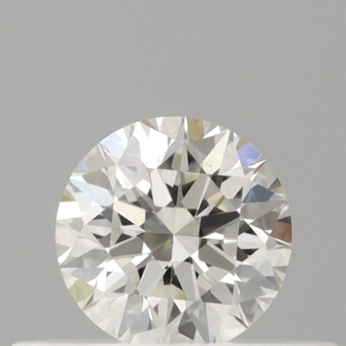 0.31 carat I-VS1 Excellent cut Natūralus Round Deimantas (1)