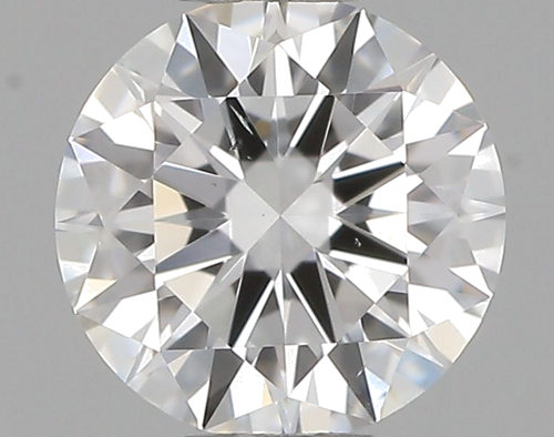 0.4 carat F-SI1 Excellent cut Natūralus Round Deimantas (1)
