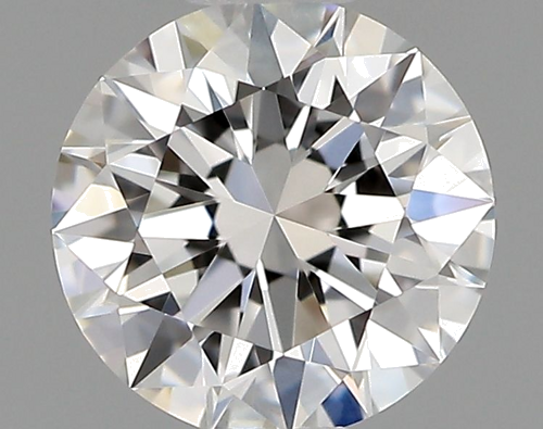0.42 carat E-IF Excellent cut Natūralus Round Deimantas (1)