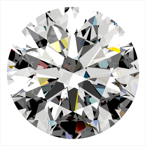 0.31 carat F-VS2 Excellent cut Natūralus Round Deimantas (1)