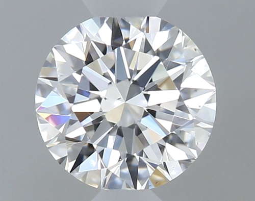 0.4 carat E-VS2 Excellent cut Natūralus Round Deimantas (1)