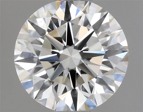 0.61 carat I-VS1 Excellent cut Natūralus Round Deimantas (1)