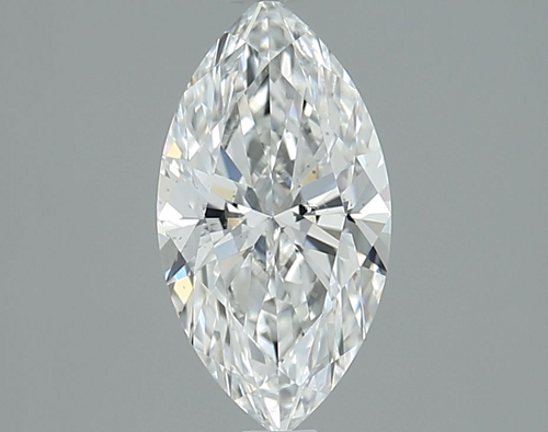 1.02 carat F-SI2 Natūralus Marquise Deimantas (1)