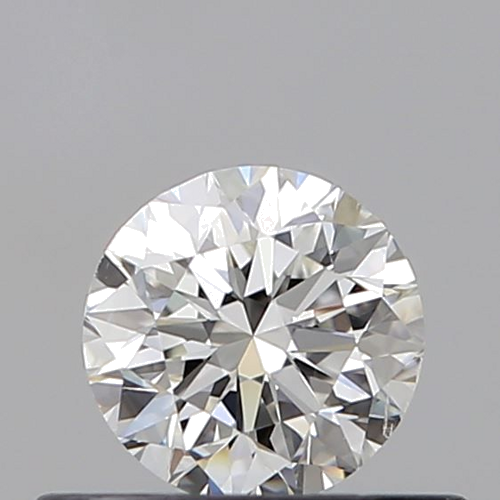 0.4 carat G-SI1 Very Good cut Natūralus Round Deimantas (1)