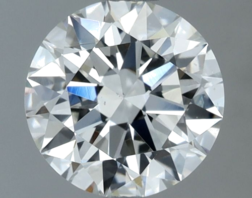 1.01 carat H-VS2 Excellent cut Natūralus Round Deimantas (1)