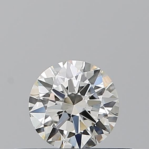 0.32 carat J-VVS1 Excellent cut Natūralus Round Deimantas (1)
