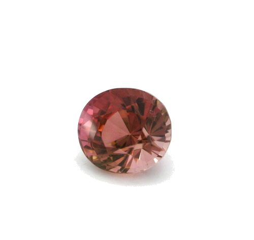 3.54 carat PINK Oval Tourmaline (1)