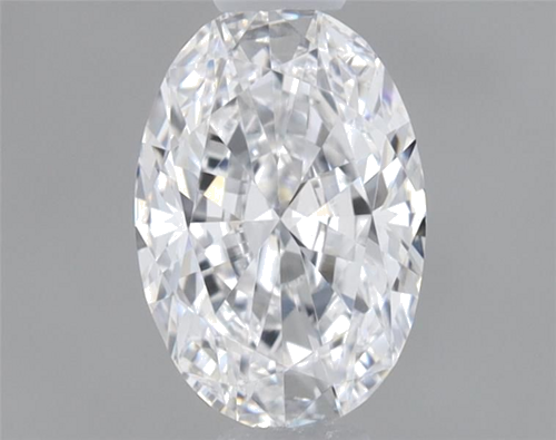 0.36 carat D-VS1 Natūralus Oval Deimantas (1)