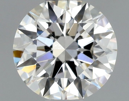 0.54 carat G-VS2 Excellent cut Natūralus Round Deimantas (1)