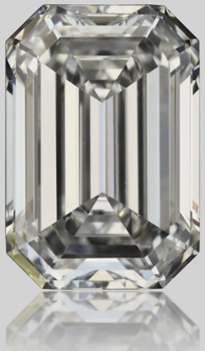 0.3 carat G-VS1 Natūralus Emerald Deimantas (1)