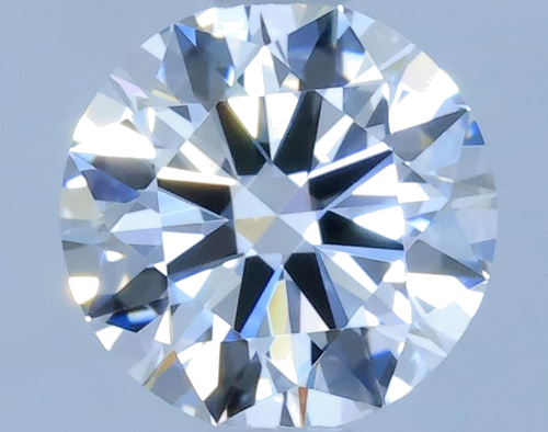 0.57 carat D-VVS1 Excellent cut Natūralus Round Deimantas (1)