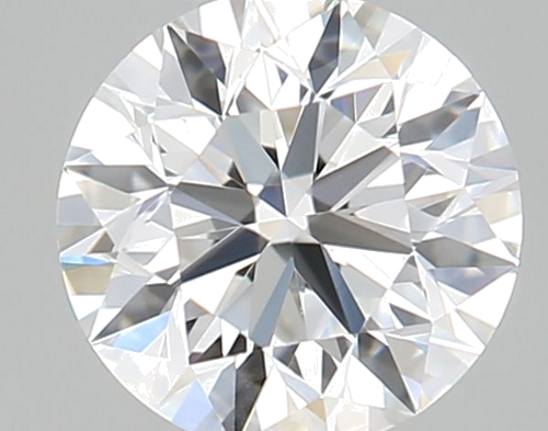 0.4 carat F-VS1 Excellent cut Natūralus Round Deimantas (1)