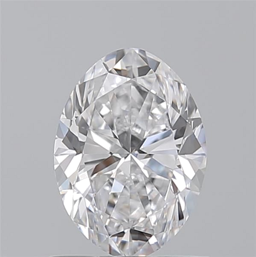 1.01 carat D-VVS2 Natūralus Oval Deimantas (1)