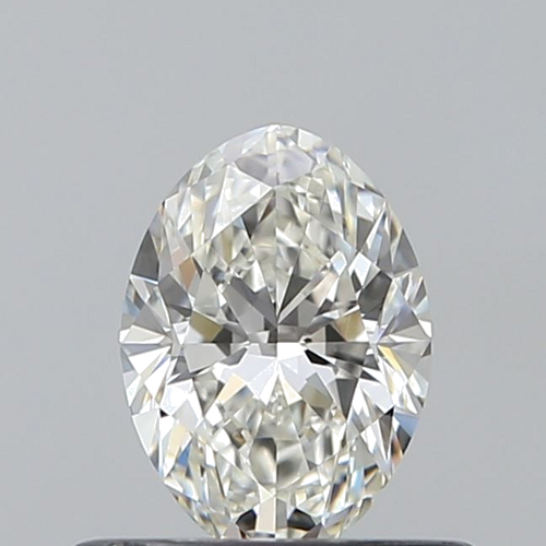 0.51 carat H-VVS1 Natūralus Oval Deimantas (1)