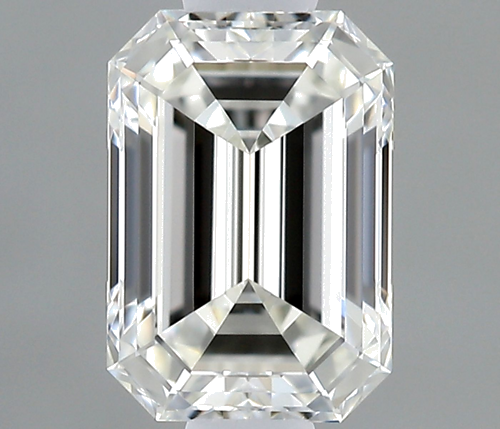 0.37 carat H-VVS2 Natūralus Emerald Deimantas (1)