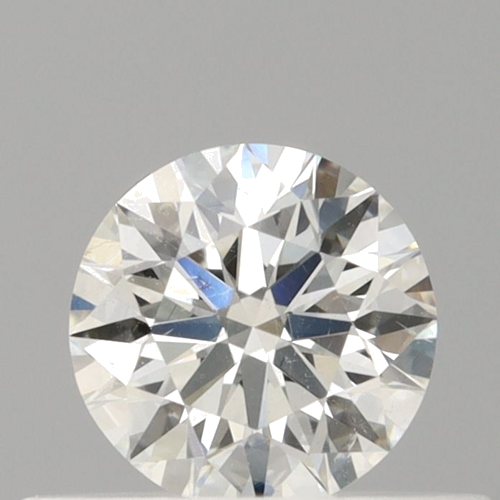 0.38 carat G-SI1 Excellent cut Natūralus Round Deimantas (1)