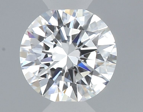 0.31 carat E-VS2 Excellent cut Natūralus Round Deimantas (1)