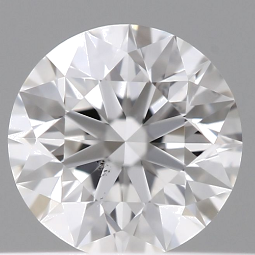0.28 carat E-VS2 Excellent cut Natūralus Round Deimantas (1)