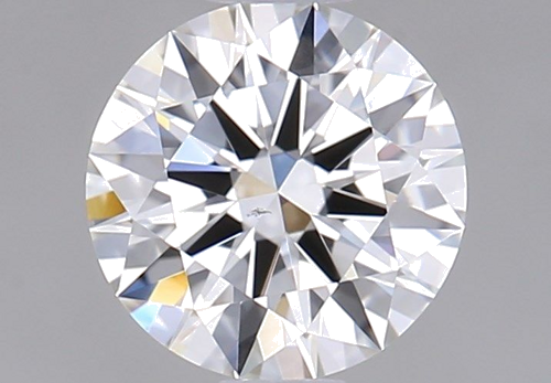 0.61 carat G-VS2 Excellent cut Natūralus Round Deimantas (1)