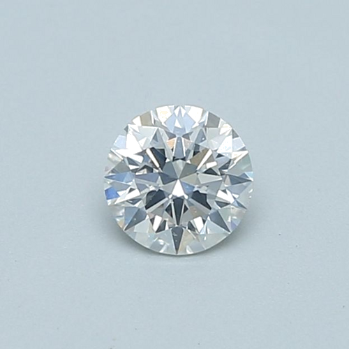 0.36 carat F-SI1 Excellent cut Natūralus Round Deimantas (1)
