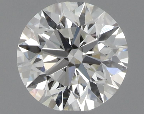 0.35 carat I-VS1 Excellent cut Natūralus Round Deimantas (1)