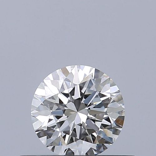 0.4 carat F-VS1 Excellent cut Natūralus Round Deimantas (1)
