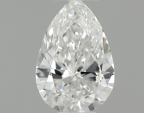 0.24 carat F-VS1 Natūralus Pear Deimantas (1)
