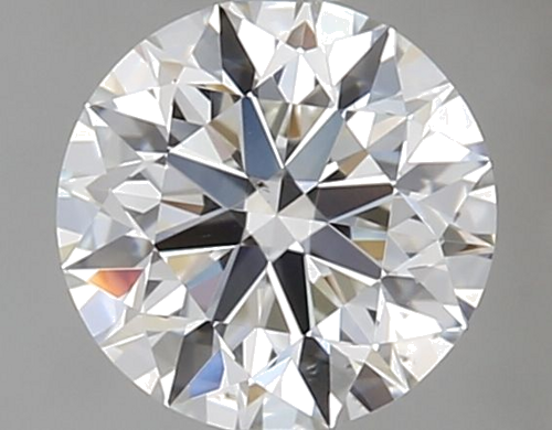 0.51 carat G-VS2 Excellent cut Natūralus Round Deimantas (1)