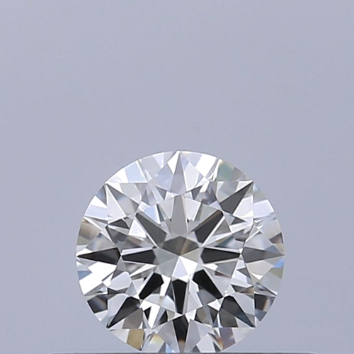 0.33 carat G-VVS2 Excellent cut Natūralus Round Deimantas (1)