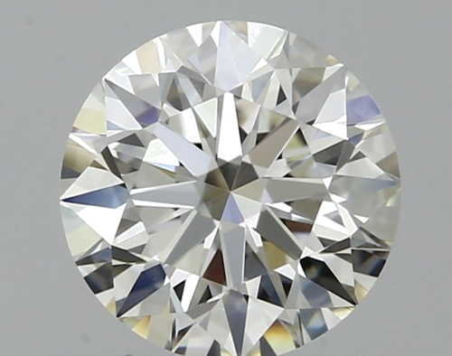 0.51 carat I-VS1 Excellent cut Natūralus Round Deimantas (1)