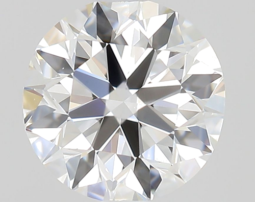 0.6 carat D-VS1 Excellent cut Natūralus Round Deimantas (1)