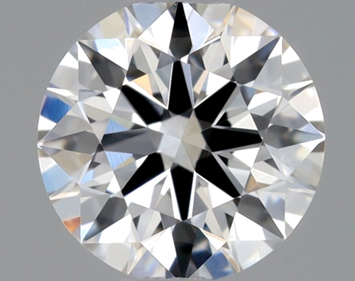 0.41 carat F-VVS1 Excellent cut Natūralus Round Deimantas (1)