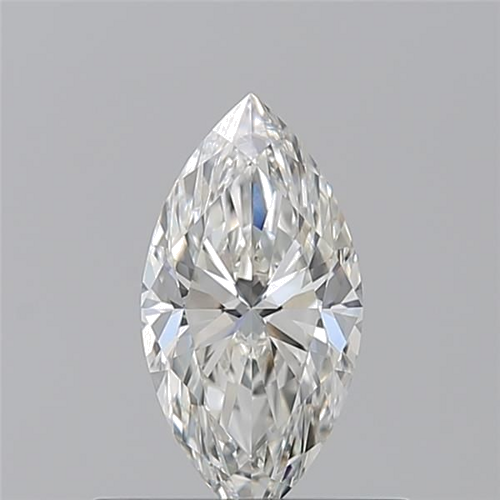 0.51 carat I-VS1 Natūralus Marquise Deimantas (1)