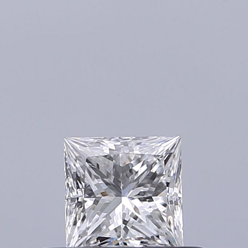 0.34 carat D-VVS2 Natūralus Princess Deimantas (1)