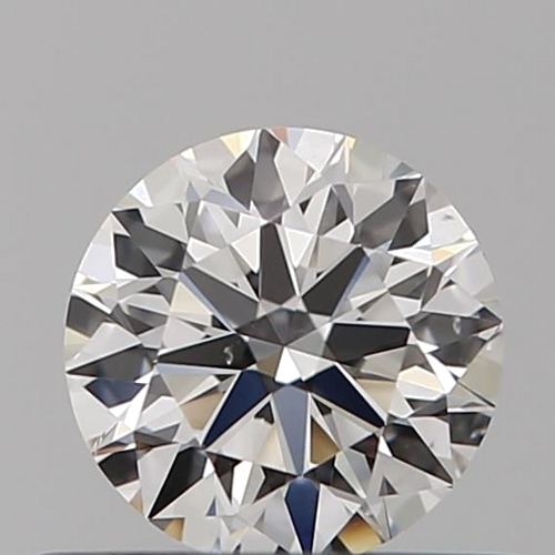 0.42 carat E-SI1 Excellent cut Natūralus Round Deimantas (1)