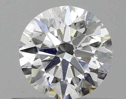 0.5 carat F-SI2 Very Good cut Natūralus Round Deimantas (1)