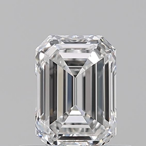0.57 carat E-VVS1 Natūralus Emerald Deimantas (1)